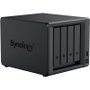Synology DiskStation DS925+ 4 Bahías NAS - 8TB (2x4TB HAT3300) con CPU AMD, 4GB RAM, 2x2.5GbE, Expansible a 180TB - DS925+ 8TB